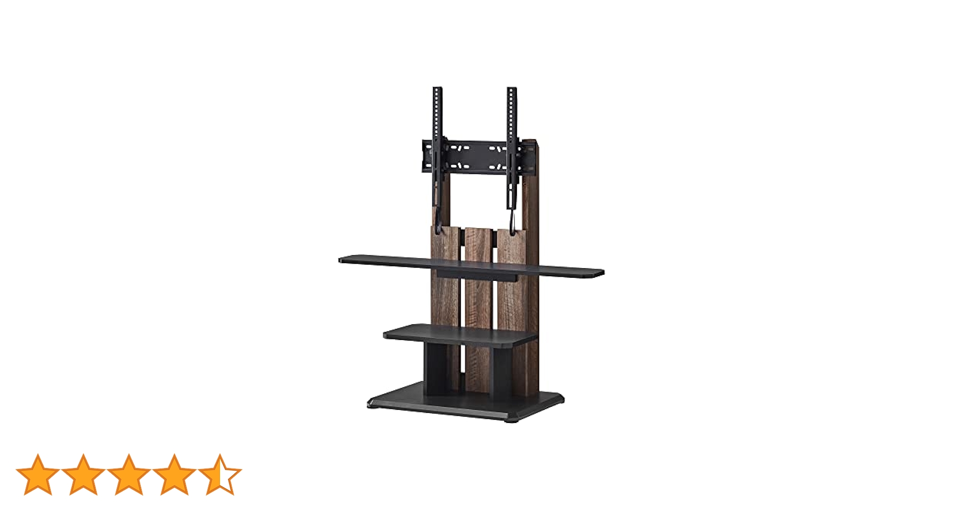 Amazon｜朝日木材加工(Asahiwood) 壁寄せ テレビ スタンド WS-C